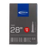 Par Câmara De Ar Schwalbe 700c 28 Sv15 Presta Speed Bike Cx 