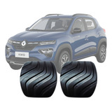 Par Capa De Pedal Freio E Embreagem Renault Kwid Todos