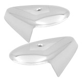 Par Capa Metal Cromada Seta Pisca Fusca 80 81 82 83 84 85 86