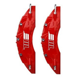 Par Capa Pinça Freio M3 Grande 26cm Presilhas Travas 