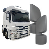 Par Capa Retrovisor Caminhao Mb Actros 2546 2646 2651 Ate 19