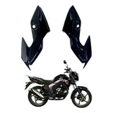 Par Carenagem Do Farol Preto Haojue Dk 160 Original