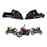 Par Carenagem Inferior Motor Spoiler Cb 300f Twister 2023 24