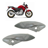 Par Carenagem Lateral Farol Cb 300 2009 A 2014 Sem Pintura