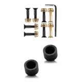 Par Chupeta P/ Truck Skate Crail + Parafusos De Base Allen