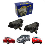 Par Cilindro Burrinho Roda Traseira Chery Face 2010 2011 201