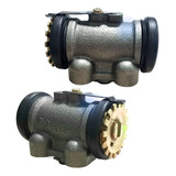 Par Cilindro De Freio Gmc 7110 Roda Traseira Sem Sangrador