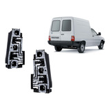 Par Circuito Soquete Lanterna Traseira Fiat Fiorino Elba 