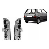 Par Circuito Soquete Lanterna Traseira Fiat Uno 1984 A 2004