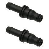 Par Conector Bico Mangueira Radiador Mb C180 C200 C230 E250