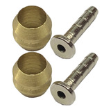 Par Conector Oliva E Pino Bh90 P/ Freio Hidraulico Shimano 