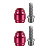 Par Conector Terminal Oliva Mangueira Freio Sram Guide Level