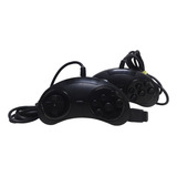 Par Controle Master System Joystick 6 Botões Tectoy Original