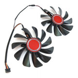Par Cooler Fan Compatível Para 51risc Radeon Rx5700