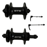 Par Cubo C/ Rolamento P/ Disco 36f Rosca Mtb C/ Blocag. Bike