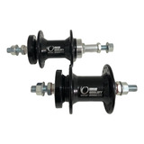 Par Cubo C/rolamento 32f A Disco Alum. Eixo Porca Viper Pto