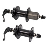 Par Cubo Cassete 12v Rolamento Disco 32f Mtb C/ Blocag. Gta