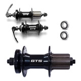 Par Cubo Cassete Rolamento Gts Disco 36f Mtb Bike Absolute