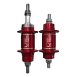 Par Cubo De Rolamento 36f Scorpion Alumínio P/bike Mtb Cores