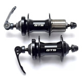 Par Cubo K7 Alumínio Gts 36f Rolamento Freio Disco 8-12v