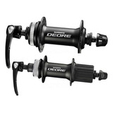 Par Cubo Shimano Deore Disc 32f Centerlock Fh-m595 