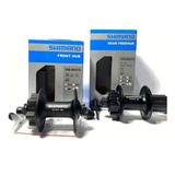 Par Cubo Shimano Deore Fh/hb-m475 32f 9/10v Disc 6 Parafusos