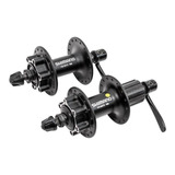 Par Cubo Shimano Deore M475 32f Disco 6 Paraf. 8v 9v 10v 11v