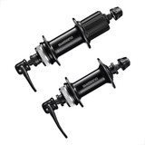 Par Cubo Shimano Diant/traseiro Disc Brake Center Lock 32f 
