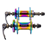 Par Cubos 36f Padrão Roda Livre Rainbow Com Blocagens