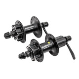 Par Cubos Shimano Deore M475 32f Disco 6 Paraf 8v 9v 10v 11v