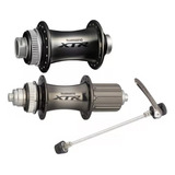 Par Cubos Shimano Xtr (diant 15mm/tras 9mm )32f Fh-m9000