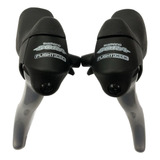Par De Alavanca Shimano Sti Mod: St3300 2x8 Velocidades