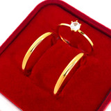 Par De Alianças 2mm Feitas De Moeda Antiga - Promoção