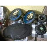 Par De Alto Falantes Buster Pmpo 600 Watts Modelo 6x9 Tudook