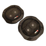 Par De Alto-falante Novik 6 Nv60t Triaxial Zero Raro