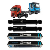 Par De Amort. Cabine Dt. Iveco Cursor / Tector - 5801230080