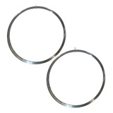 Par De Aro 26x1/2 36f Ferro Liso Barra Circular Monark Caloi