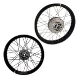 Par De Aro Aluminio Viper Cg Fan 125 2009/2023 Freio Á Disco