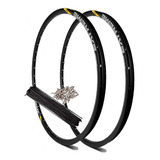 Par De Aro Extreme Pro 29 P/ Disco 32 Furos Com Raios Vzan