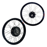 Par De Aro Fabreck Ferro Cg Titan Fan 150 Freio A Disco