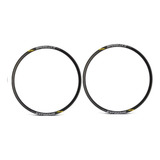 Par De Aros 29 Vzan Extreme Pro Disc 32f Tubeless C/ilhós Cor Preto