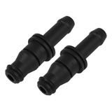 Par De Bico Conector Mangueira Radiador Mercedes C180 C200