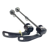 Par De Blocagem De Roda Shimano Deore Em Alumínio Preto 9mm 