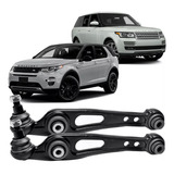 Par De Braços Retos Dianteiro Inferior Range Rover Sport 2.0