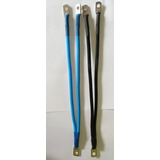 Par De Cabo 2 Vias 30cm X 16mm'2 De Cobre Para Bms
