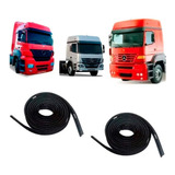 Par De Canaleta Vidro Da Porta Mercedes-benz Axor Atego