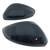 Par De Capa Retrovisor Peugeot 2008 Preta 2015 2016 2017