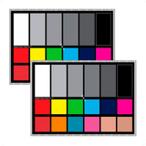 Par De Cartão Para Calibração Cores Colorcheck Dgk Dkk