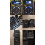 Par De Cdjs Pioneer Cdj-2000