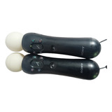 Par De Controle De Movimento Ps3 Playstation Move
